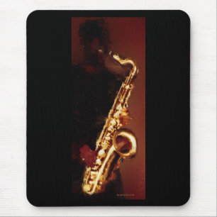 Sax Mouse Mat