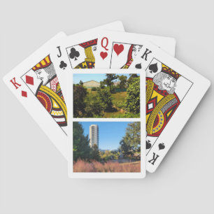 sax playing cards
