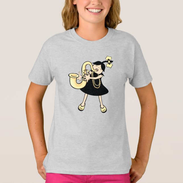 sax T-Shirt (Front)