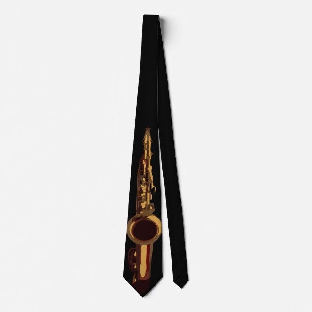 Sax Tie (Front)