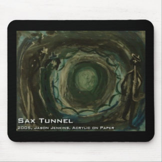 Sax Tunnel Mouse Mat