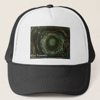 sax tunnel trucker hat
