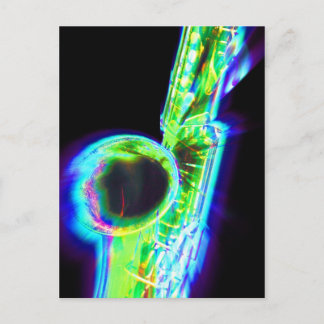 Sax zoom1 postcard