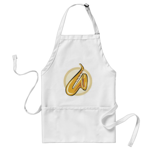 saxaphone standard apron (Front)