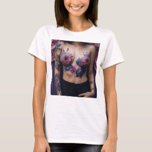 "Saxi Girl Hot: Sizzling Musical Vibe T-Shirt" T-Shirt