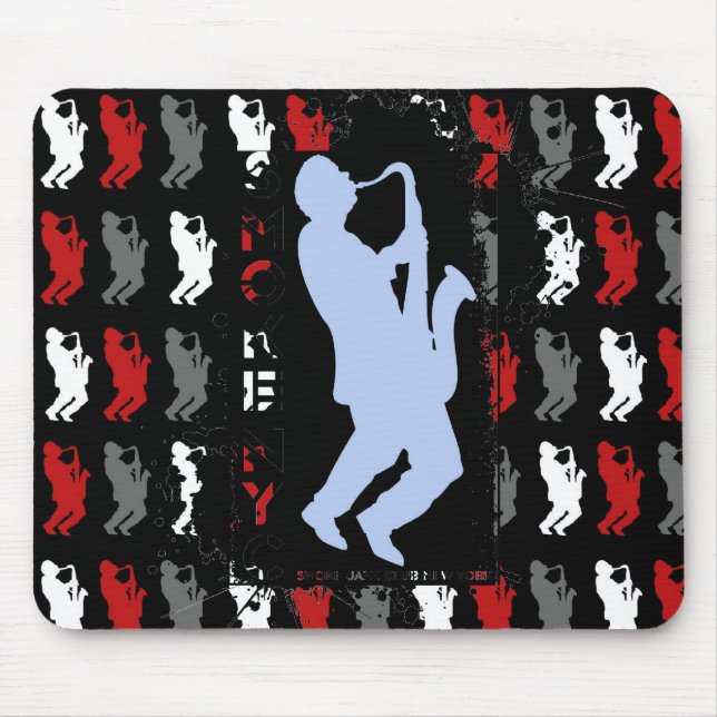 Saxman Mouse Pad (Front)