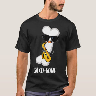 Saxobone Funny Bone Music Instrument Pun 1 T-Shirt