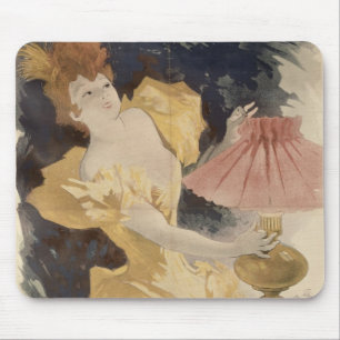 Saxoleine , France 1890's Mouse Mat