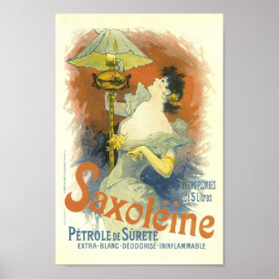 Saxoleine Vintage French Advertising Poster