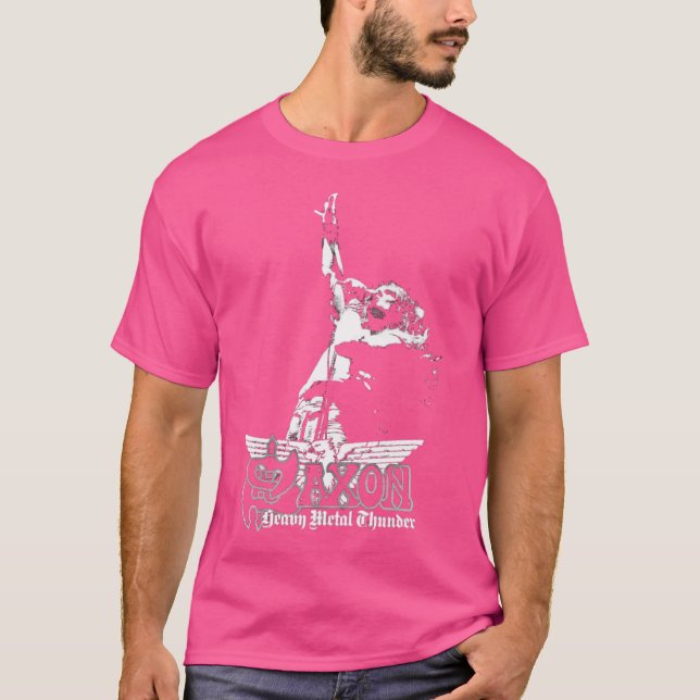 Saxon Oversized T-Shirt (Front)
