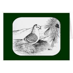 Saxon Shield Pigeon 1973
