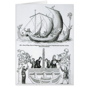 Saxon Ship
