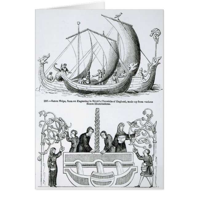 Saxon Ship (Front)