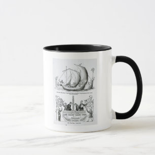 Saxon Ship Mug
