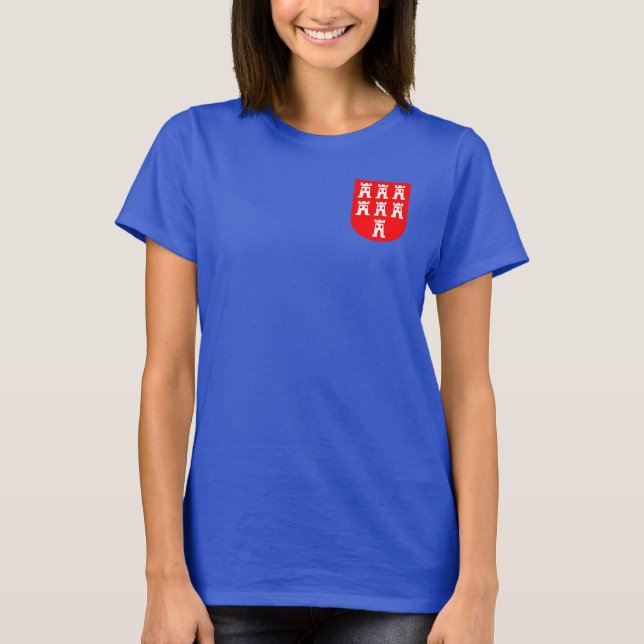 Saxonia Coat small T-Shirt (Front)