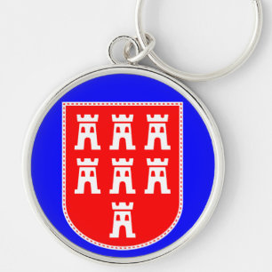 Saxonia Keychain