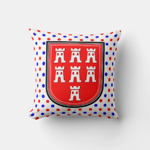 Saxonia Sign Cushion