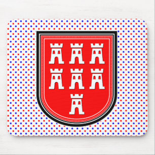Saxonia Sign Mouse Mat
