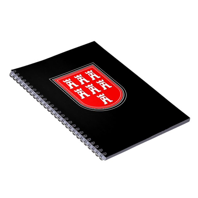 Saxonia Sign Notebook (Right Side)