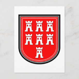 Saxonia Sign Postcard