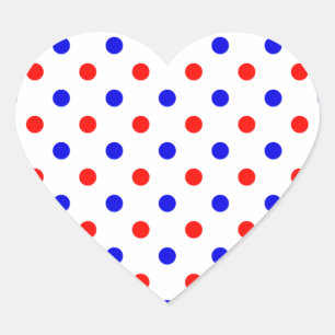 Saxonian Colours Heart Sticker