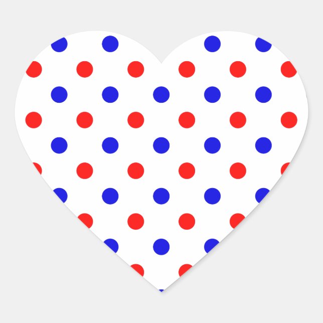 Saxonian Colours Heart Sticker (Front)