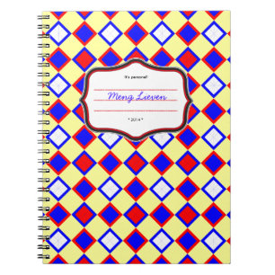 Saxonian Colours Notebook