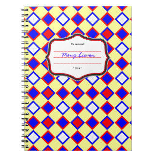 Saxonian Colours Notebook