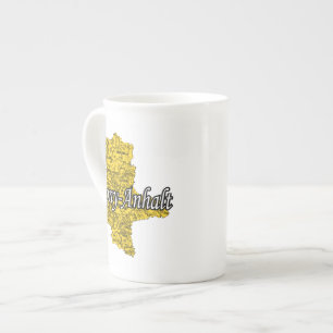 Saxony-Anhalt Bone China Mug