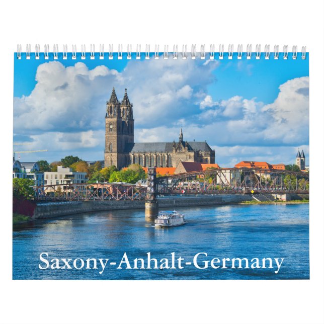 Saxony-Anhalt-Germany Calendar (Cover)