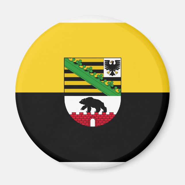 Saxony Anhalt , Germany Magnet (Front)