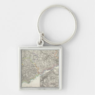 Saxony, Dresden Germany Key Ring