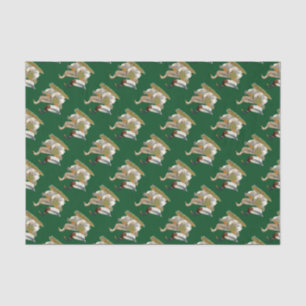 Saxony Duck Family Tissue Paper