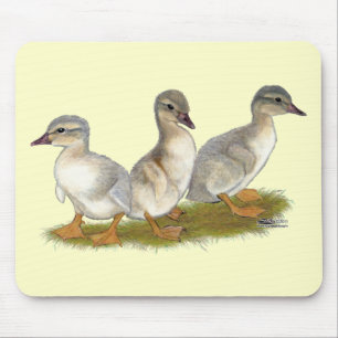 Saxony Ducklings Mouse Mat