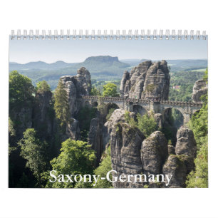 Saxony-Germany Calendar