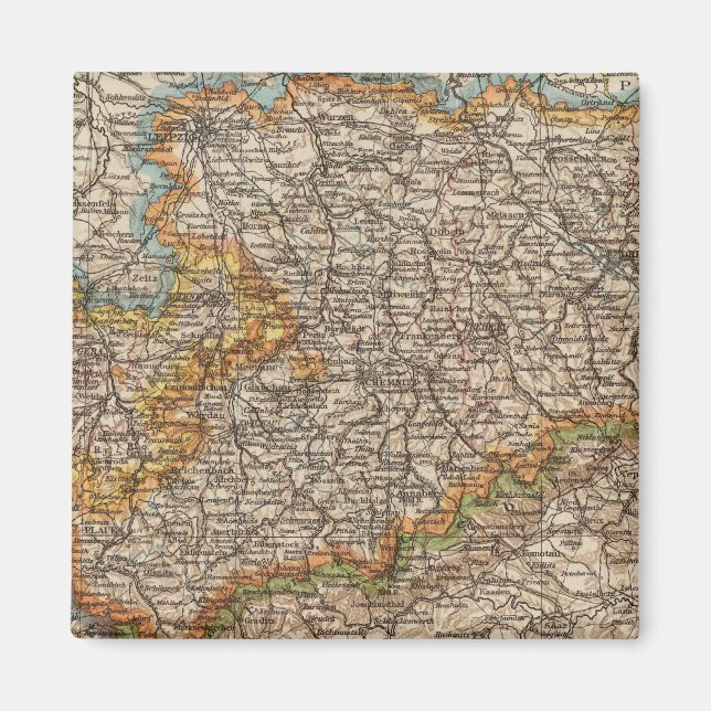 Saxony Magnet (Front)