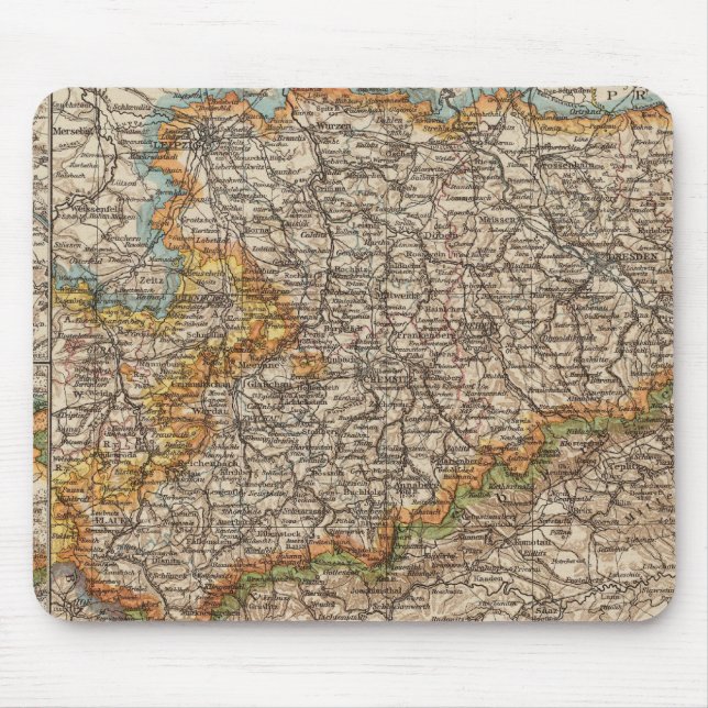 Saxony Mouse Mat (Front)