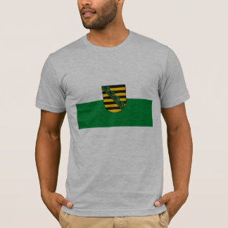 Saxony (Sachsen) Flag T-shirt