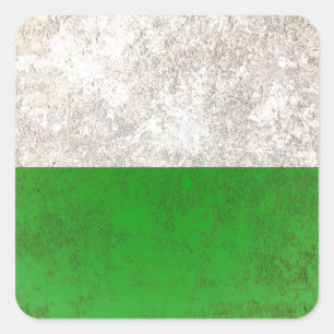 Saxony Square Sticker