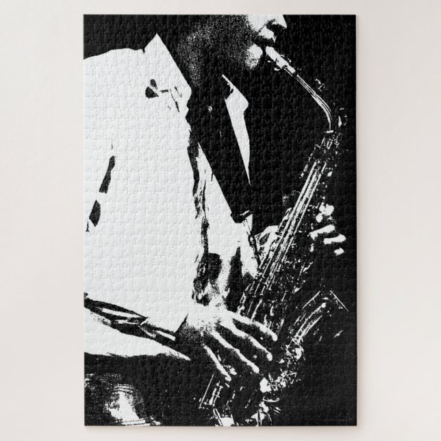 Saxophone 20x30 1014pc jpcnm jigsaw puzzle (Vertical)