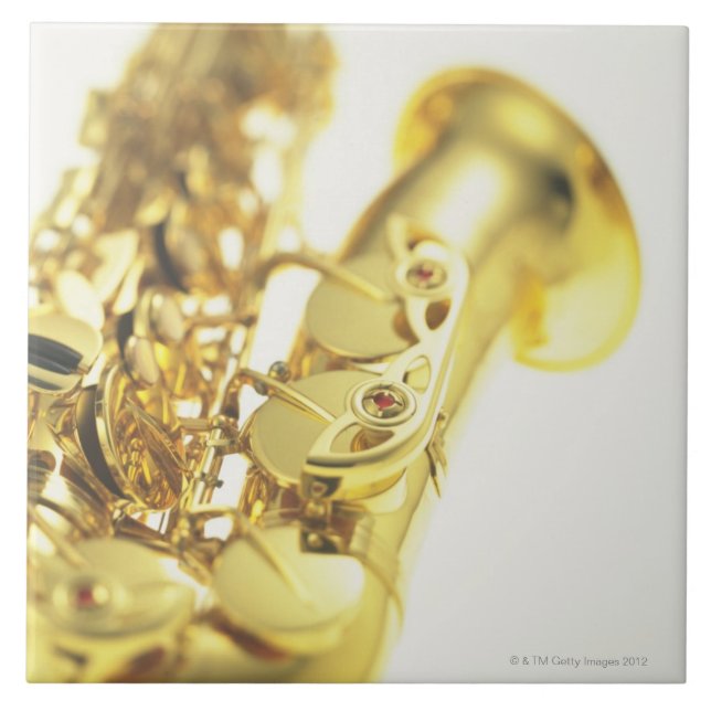 Saxophone 3 tile (Front)