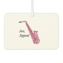 Saxophone Air Freshener
