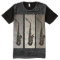 Saxophone Art Pattern Music Tee