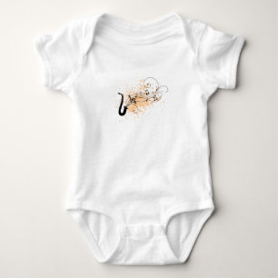 Saxophone Baby Bodysuit