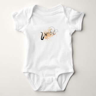 Saxophone Baby Bodysuit