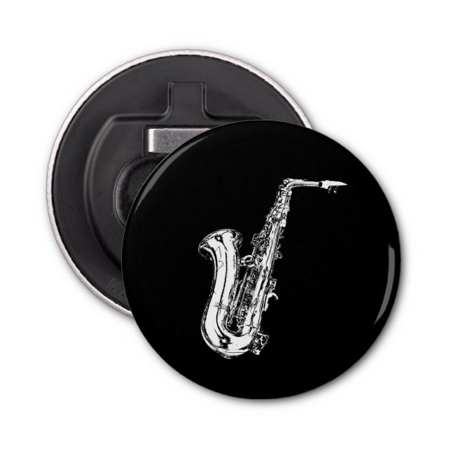 Saxophone Bottle Opener (Front)
