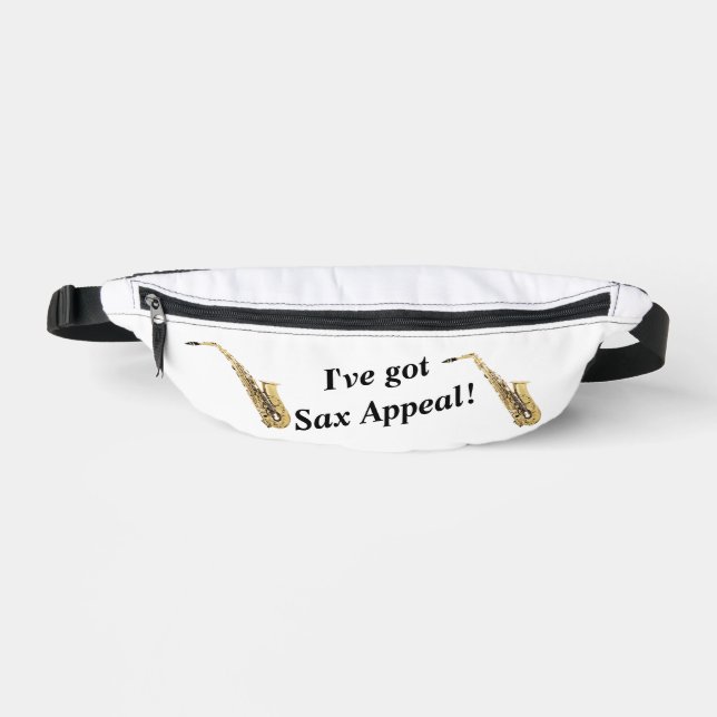 Saxophone Bum Bags (Front)