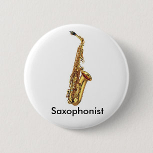 Saxophone button