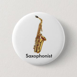Saxophone button