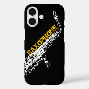 Saxophone iPhone 16 Case